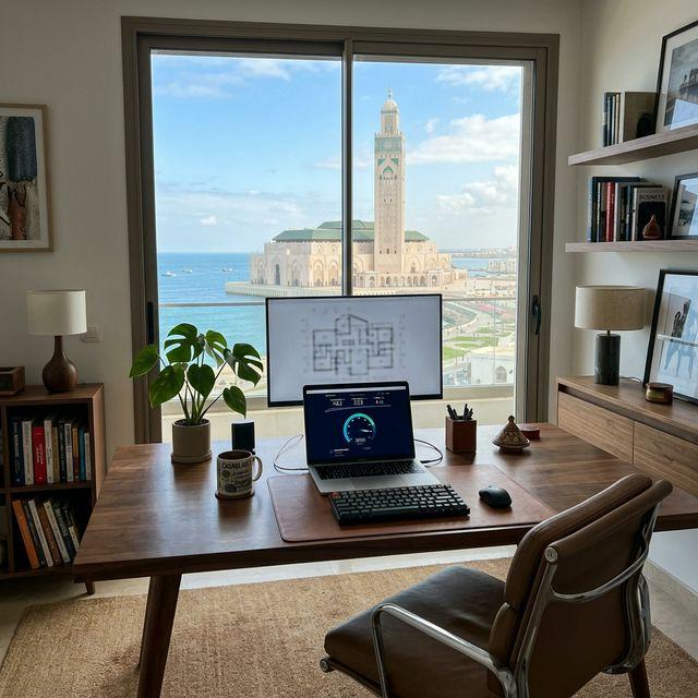 Télétravail au Maroc : Quelles sont les meilleures offres Internet Pro ?